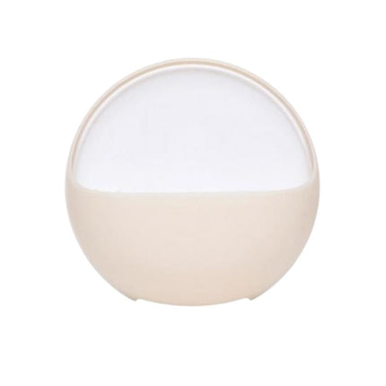 Pieni saippuateline imukuppikiinnityksellä