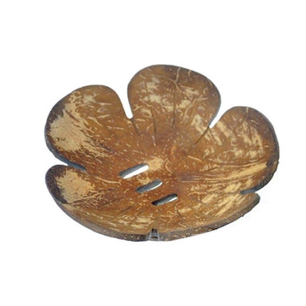 Kookoskuoresta valmistettu luonnollinen saippua-alusta