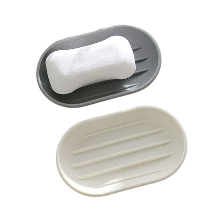 Kaksiosainen itsekuivuva saippua-alusta