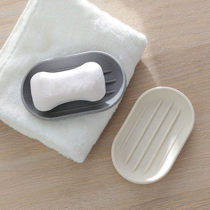 Kaksiosainen itsekuivuva saippua-alusta