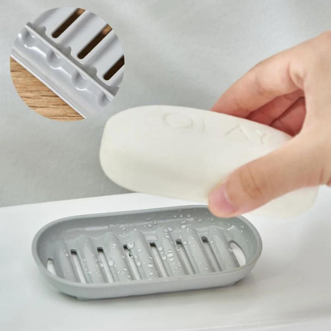 Kannellinen matkasaippuakotelo retkeilyyn ja salille