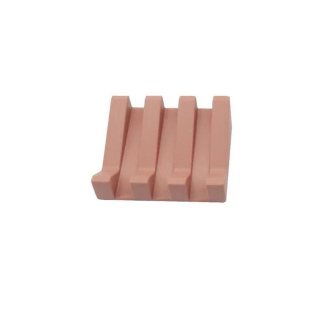 Moderni silikoninen kuivattava saippua-alusta