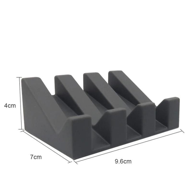 Moderni silikoninen kuivattava saippua-alusta