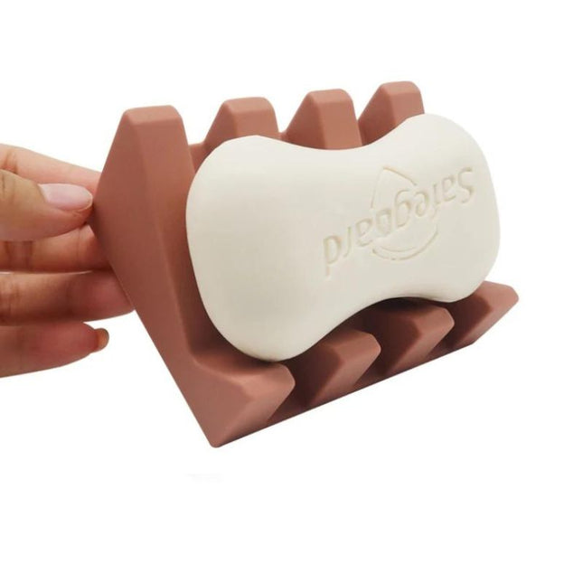 Moderni silikoninen kuivattava saippua-alusta