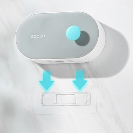 Seinään kiinnitettävä palasaippua-annostelija