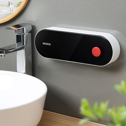 Seinään kiinnitettävä palasaippua-annostelija