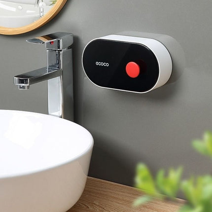 Seinään kiinnitettävä palasaippua-annostelija