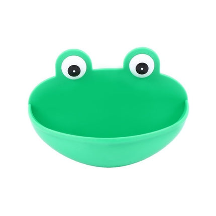 Hauska sammakko-saippuateline imukupeilla