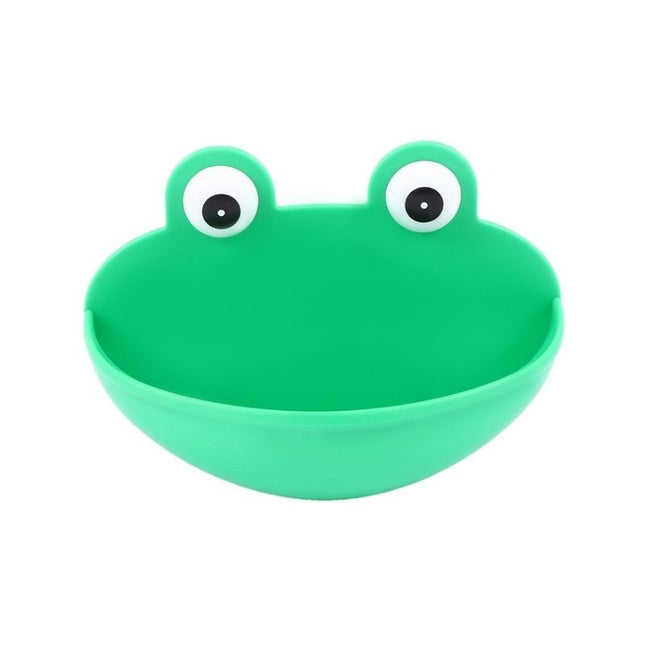 Hauska sammakko-saippuateline imukupeilla