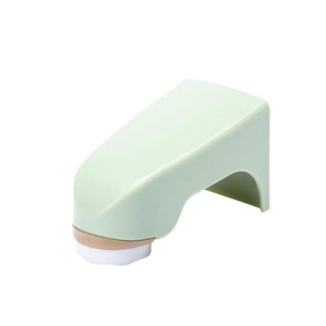 Vihreä magneettinen saippuateline seinälle