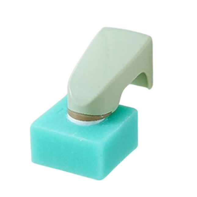 Vihreä magneettinen saippuateline seinälle