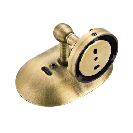 Vintage messinkinen saippuateline seinään