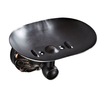 Vintage messinkinen saippuateline seinään