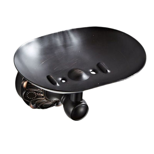 Vintage messinkinen saippuateline seinään