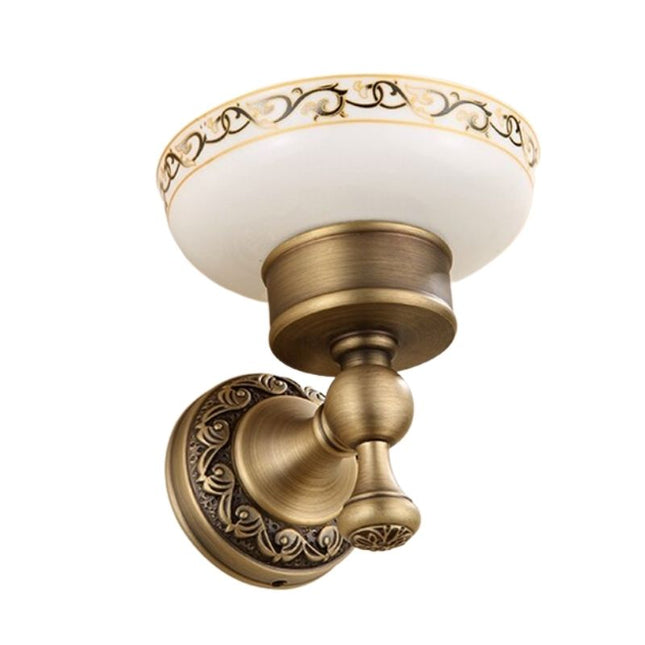 Vintage saippuateline suihkuun seinälle