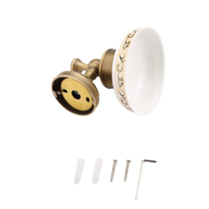 Vintage saippuateline suihkuun seinälle