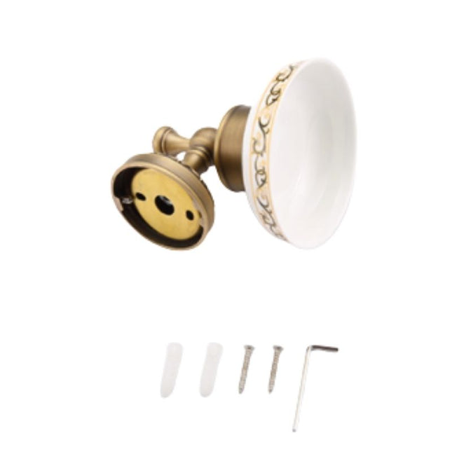 Vintage saippuateline suihkuun seinälle