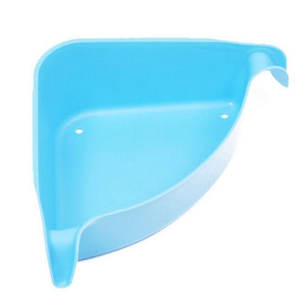 Muovinen kulmahylly suihkuun imukupilla