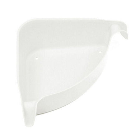 Muovinen kulmahylly suihkuun imukupilla