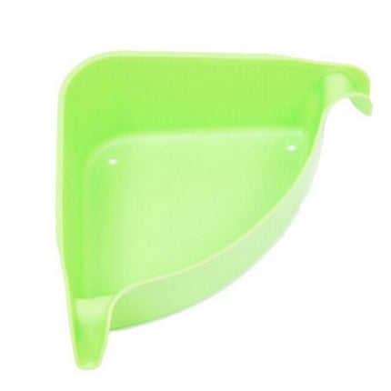 Muovinen kulmahylly suihkuun imukupilla