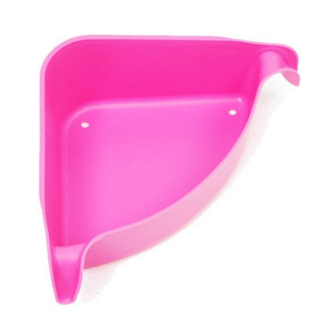 Muovinen kulmahylly suihkuun imukupilla