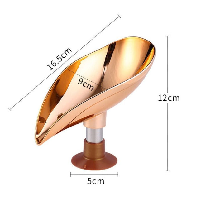 Design-saippuateline imukuppikiinnityksellä